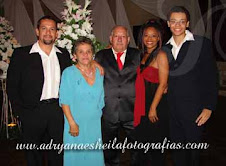 50 anos de casamento dos meus sogros.