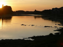 The Garonne at Dusk