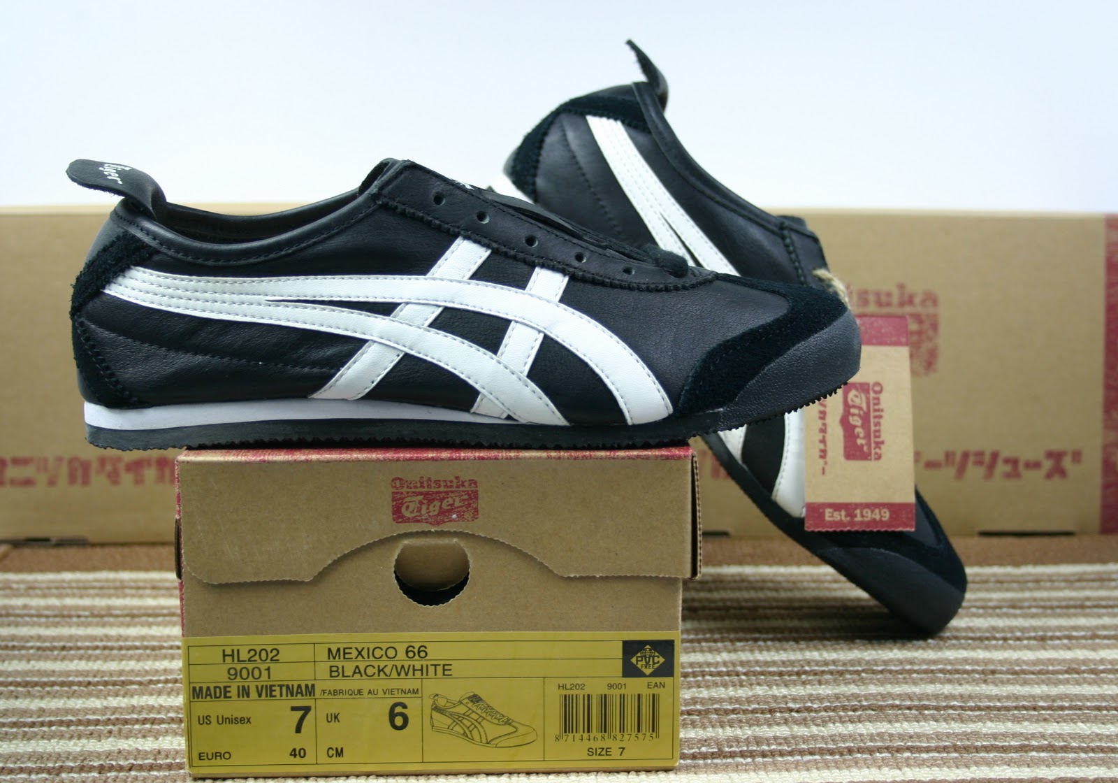 onitsuka tiger mexico 66 history