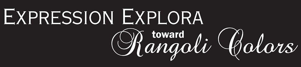 Expression Explora towards Rangoli Colors
