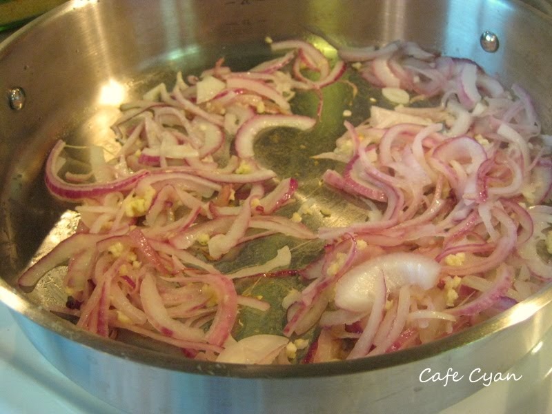 Café Cyan Leftover Couscous