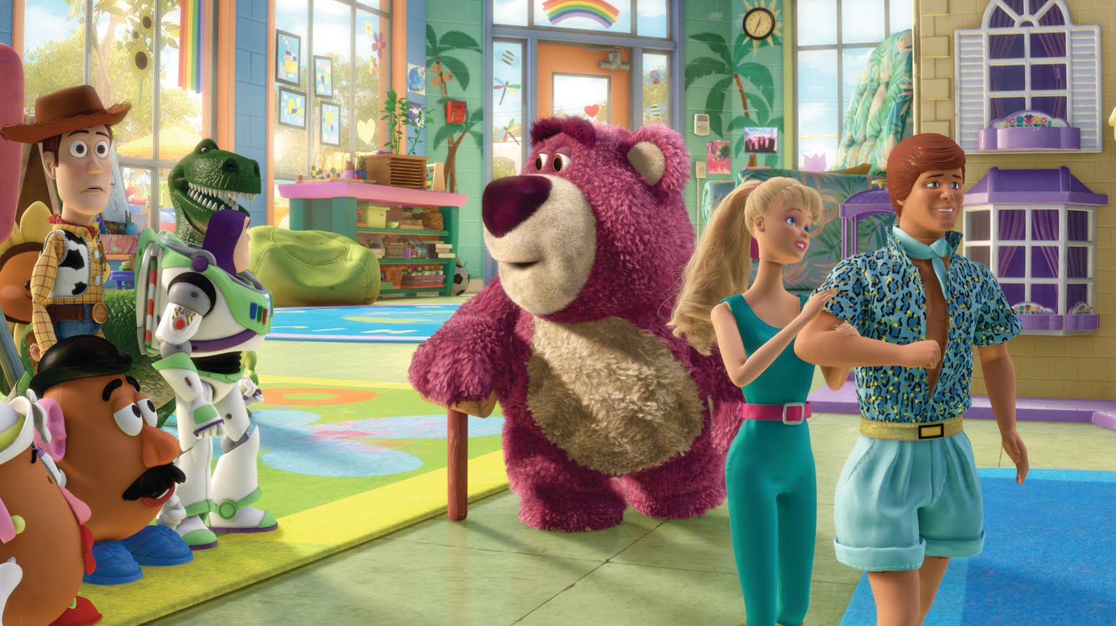 voz de barbie en toy story 3