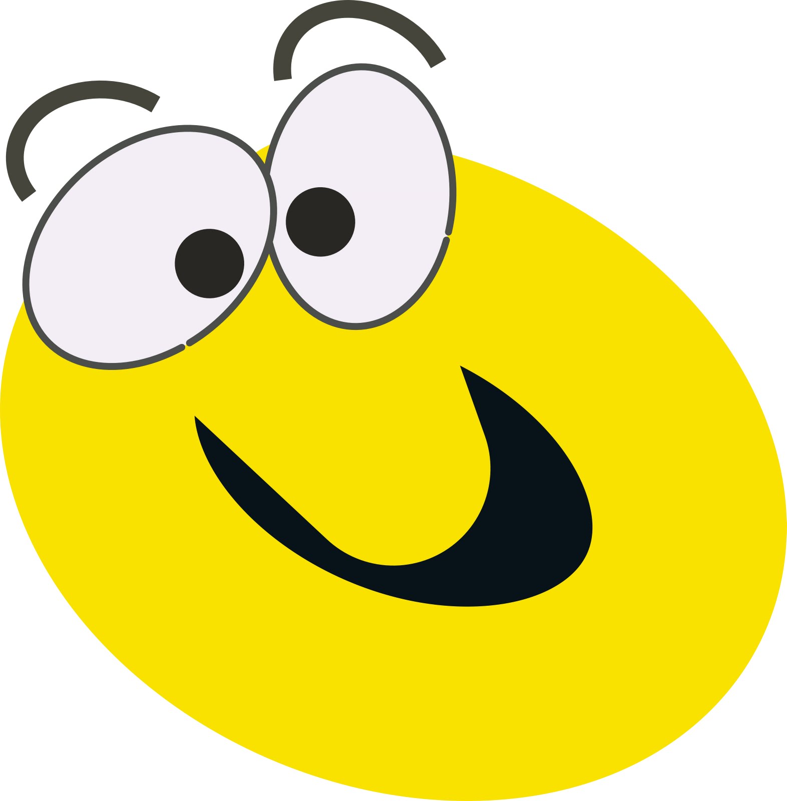 Nice Face Cartoon