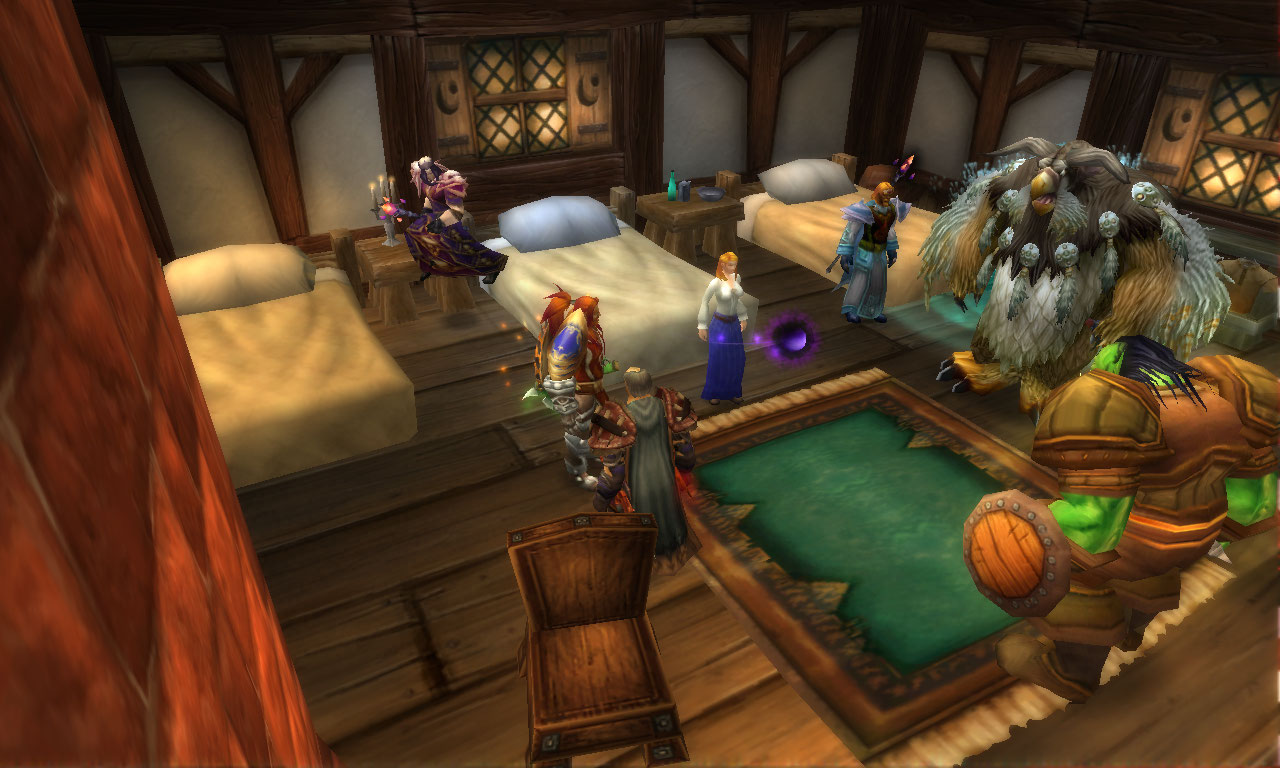 WoW Screenshots Dungeon Caverns of Time Escape from Durnholde