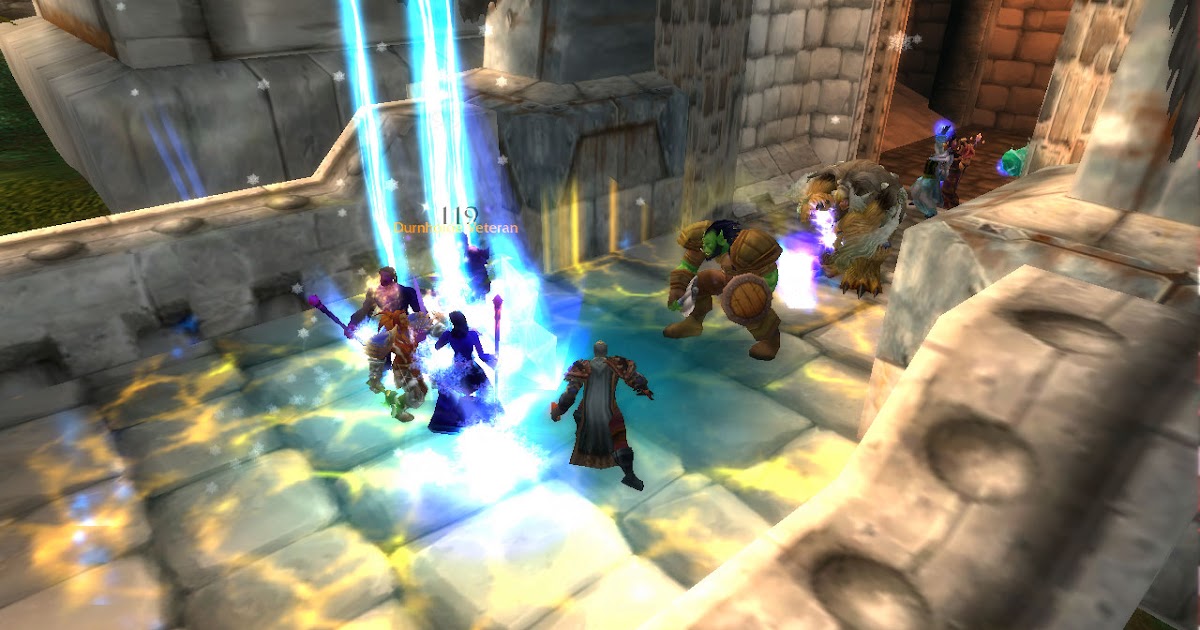 WoW Screenshots Dungeon Caverns of Time Escape from Durnholde