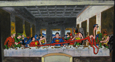 the last supper parody