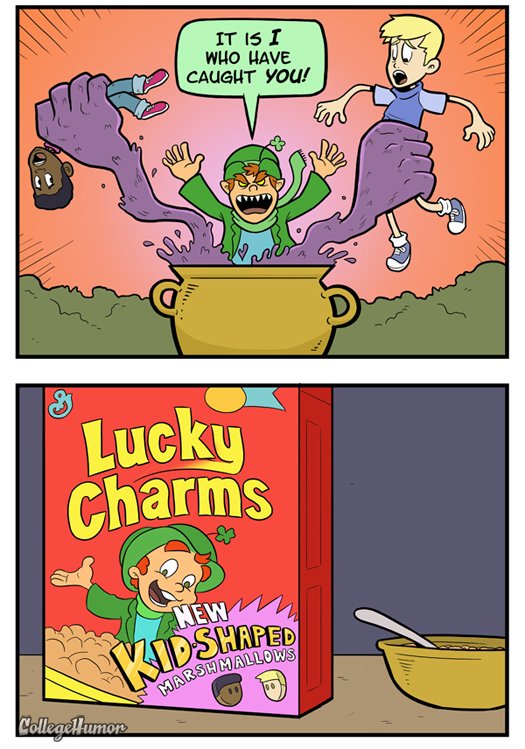 Popped Culture They're Always After Me Lucky Charms!