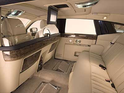 2005 Rolls Royce Phantom With Extended Wheelbase. made by Rolls-Royce