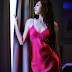 Aura Kasih Sexy Red Dress Photos