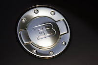 The Bugatti Veyron Fuel Cap