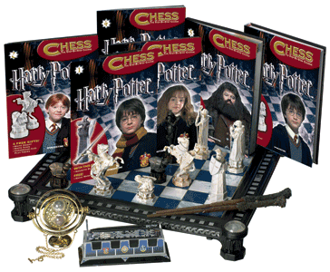 Harry Potter: Xadrez de Bruxo!