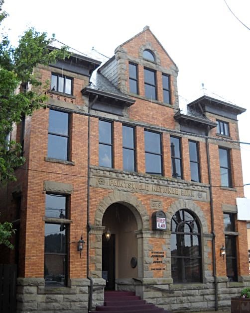 Vanishing Eastern Kentucky Paintsville First National Bank, 1905