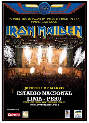 IRON MAIDEN EN LIMA IRON+MAIDEN+LIVE+LIMA+PERU+NATIONAL+STADIUM+ESTADIO+NACIONAL+SOMEWHERE+BACK+IN+TIME+WORLD+TOUR
