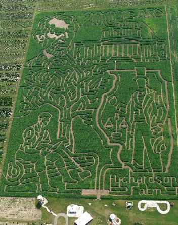 Largest Maze Ever