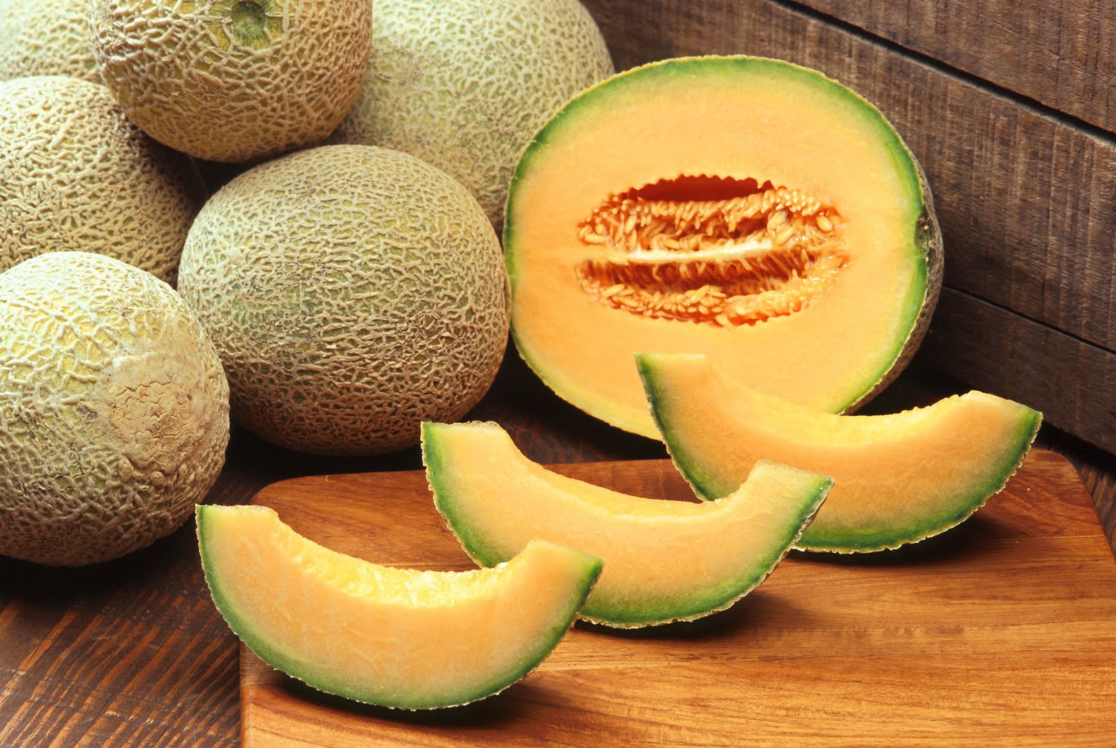 Cantaloupe Slice