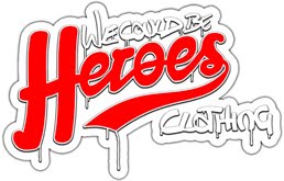 We Could Be Heroes Clothing