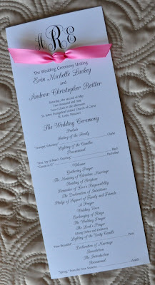 Sample Of Wedding Program Kahre Rsd7 Org
