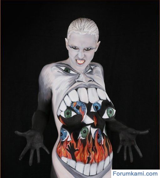 How To Find Good Body Painting Supplies How To Find Good Body Painting Supplies