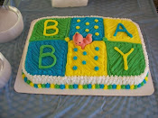 Baby Shower Cake