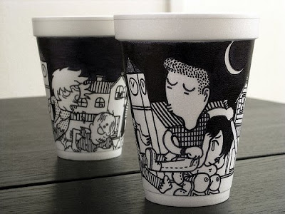 Coffee Cup Drawing