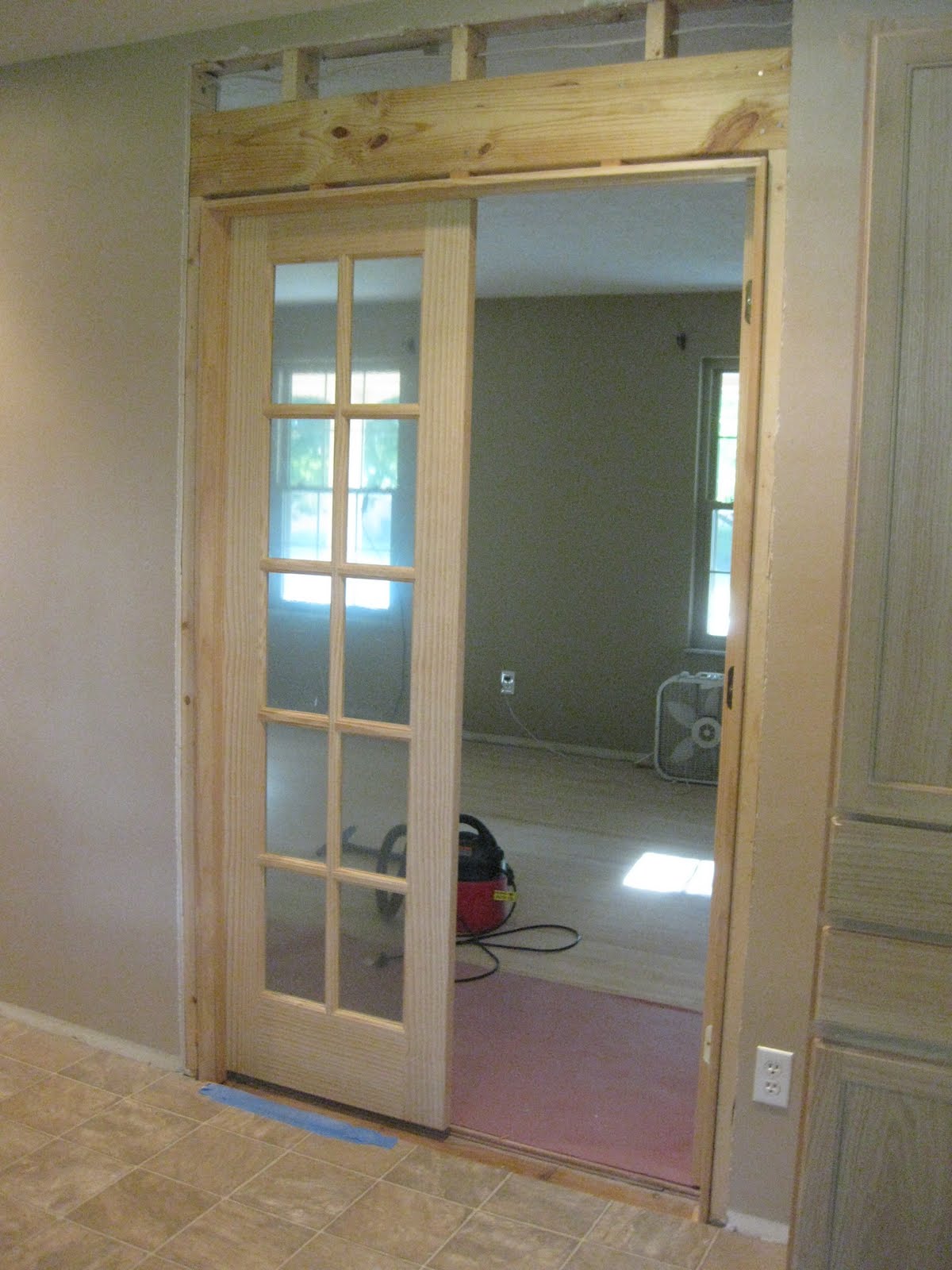 Living Room Doors