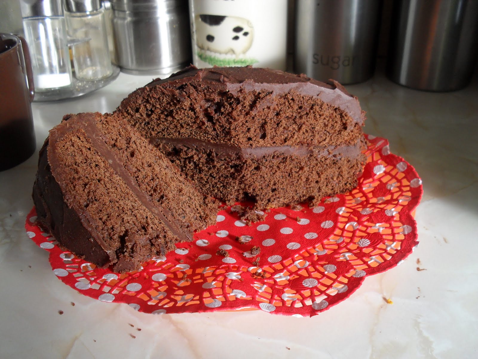 KatieSooCakes Cake Friday Chocolate Orange Fudge Cake