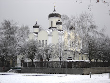 Russische orthodoxe Auferstehungs-Kathedrale in Berlin