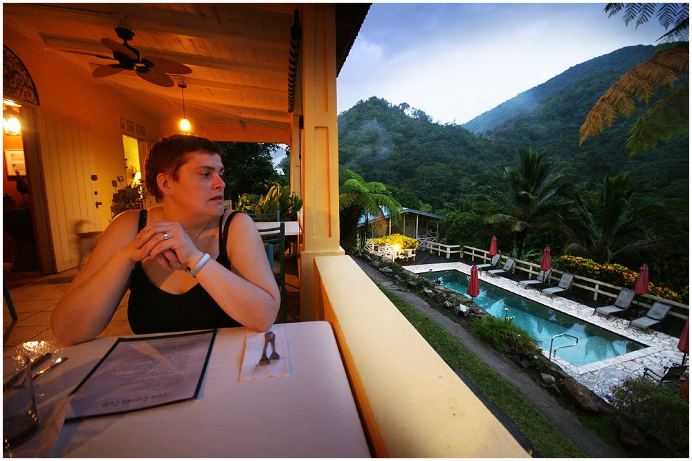 Puerto Rico 2010 Utuado Casa Grande Mountain Resort