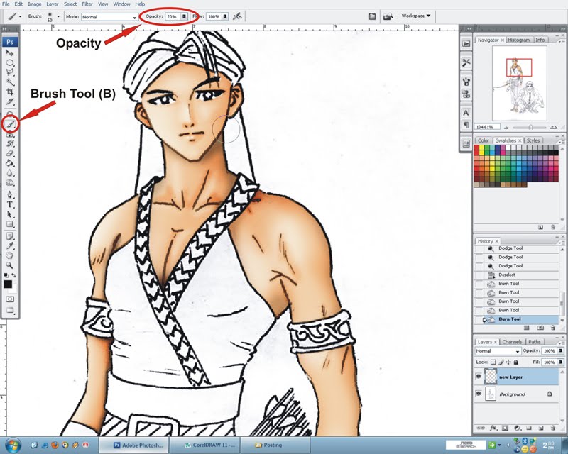 (DOCX) Cara Mewarnai Gambar Anime - DOKUMEN.TIPS