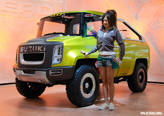 Tokyo Auto Show Suzuki X-Head Concept