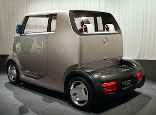 New Modern Design Toyota Hi-Ct Concept Car
