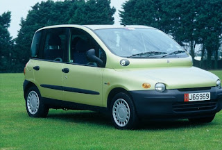 Fiat Multipla Car