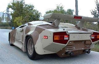 Military car design for defensif and war