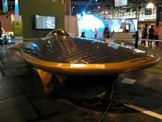 Design Concept Solar Cars in Lancaster for Future