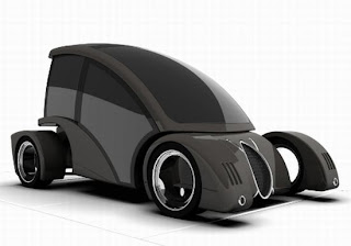 safari Eco concept car