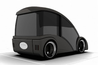 safari Eco concept car