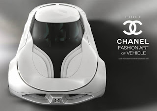 New Modern Design Futuristic Chanel Fiole Concept Car