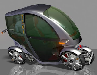 New Famous Design Futuristic Naro and Clever Concept Car
