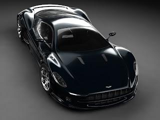 Exotic design Aston Martin AMV10 concept car