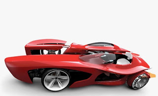 New Greats Moder Futuristic Design Drool Over Green Concept Car for Future