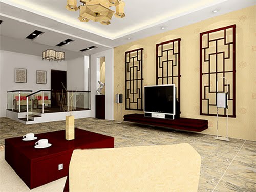 Modern Chinese Interior Decoration