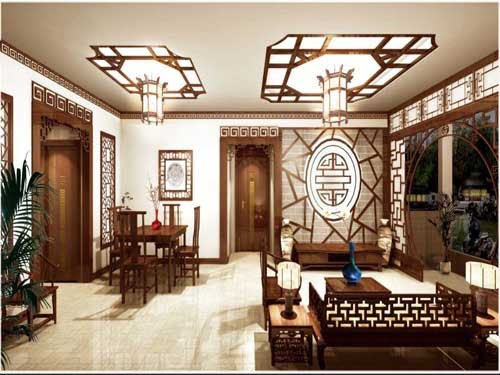 Modern Chinese Interior Decoration
