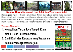 Rakyat Sejahtera Maka Negara Akan Kuat