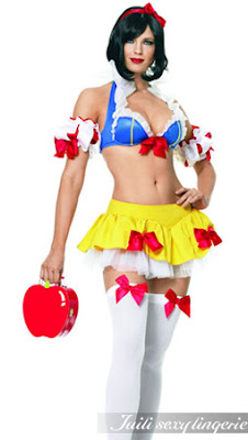 Sexy Lingerie Thread on Snow White Princess Costume Wholesale Sexy Lingerie Jpg