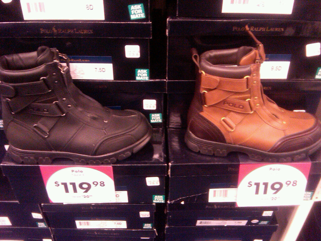 ralph lauren polo boots shoe carnival