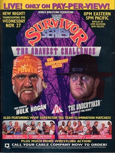 International Object Match of the Day (Survivor Series Edition)