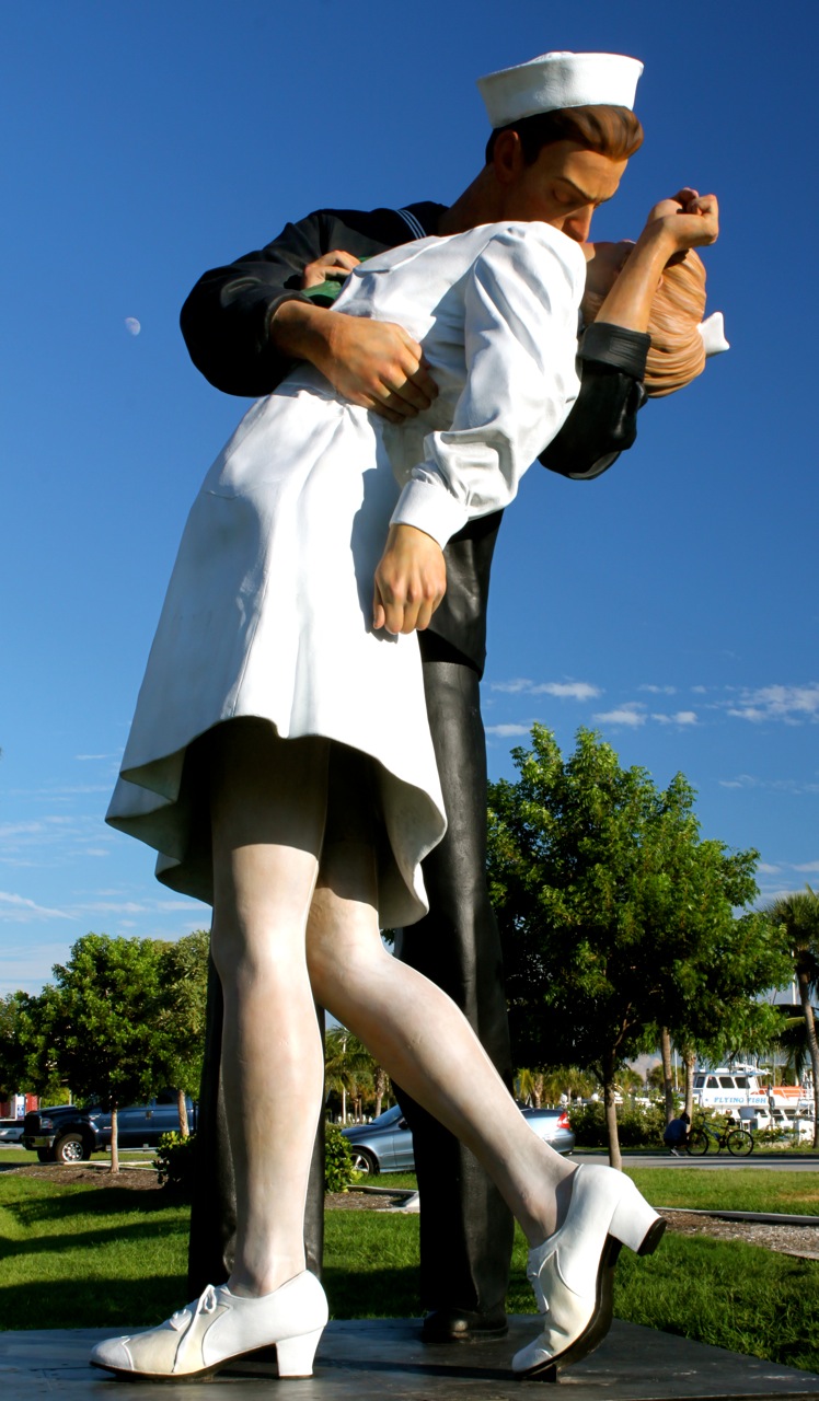 Sarasota Daily Photo Unconditional Surrender