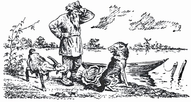Wolf And Goat