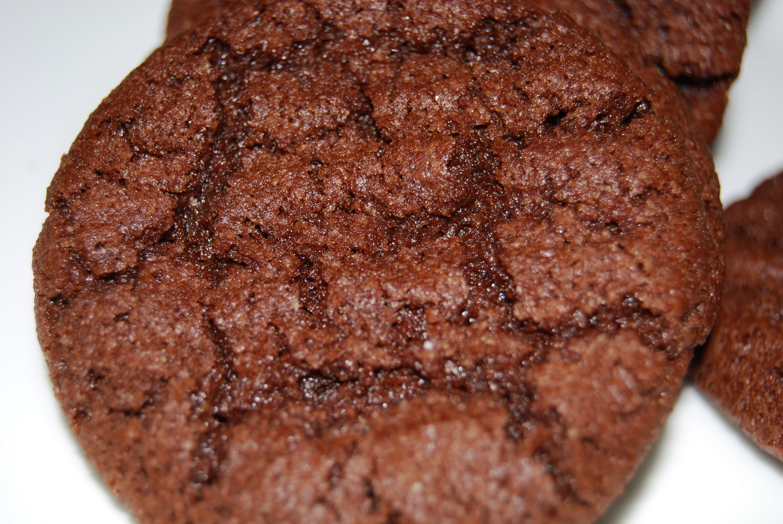 Chocolate Buttermilk Cookies