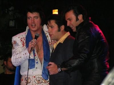 "The Greatest Elvis Tribute Show On Earth" Etas+dougchurchjimbaronerickvirga